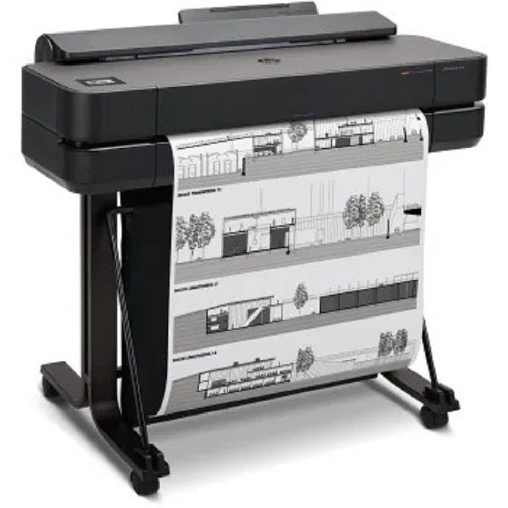 Плоттер HP Designjet T630 (5HB09A/5HB09D) A1/24" арт. 5HB09A#B19