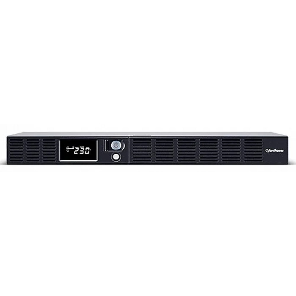ИБП CyberPower OR600ERM1U-RU {Line-Interactive, 600VA/360W USB/RS-232 Сухой контакт/SNMPslot /RJ11/45 (4+2 IEC С13), 6В/9 Ач х 2}