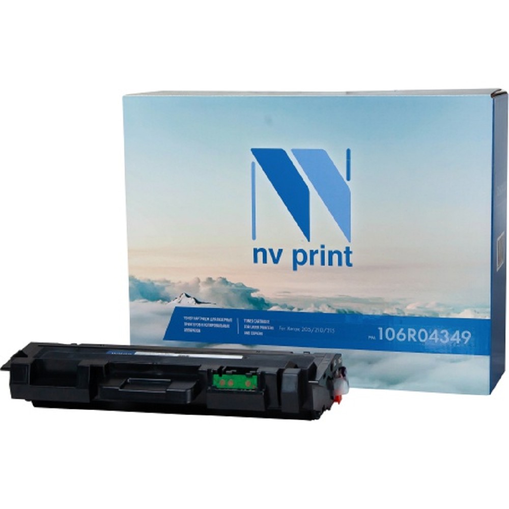 NV Print 106R04349 Тонер-картридж для Xerox B205/210/215 (6000k)