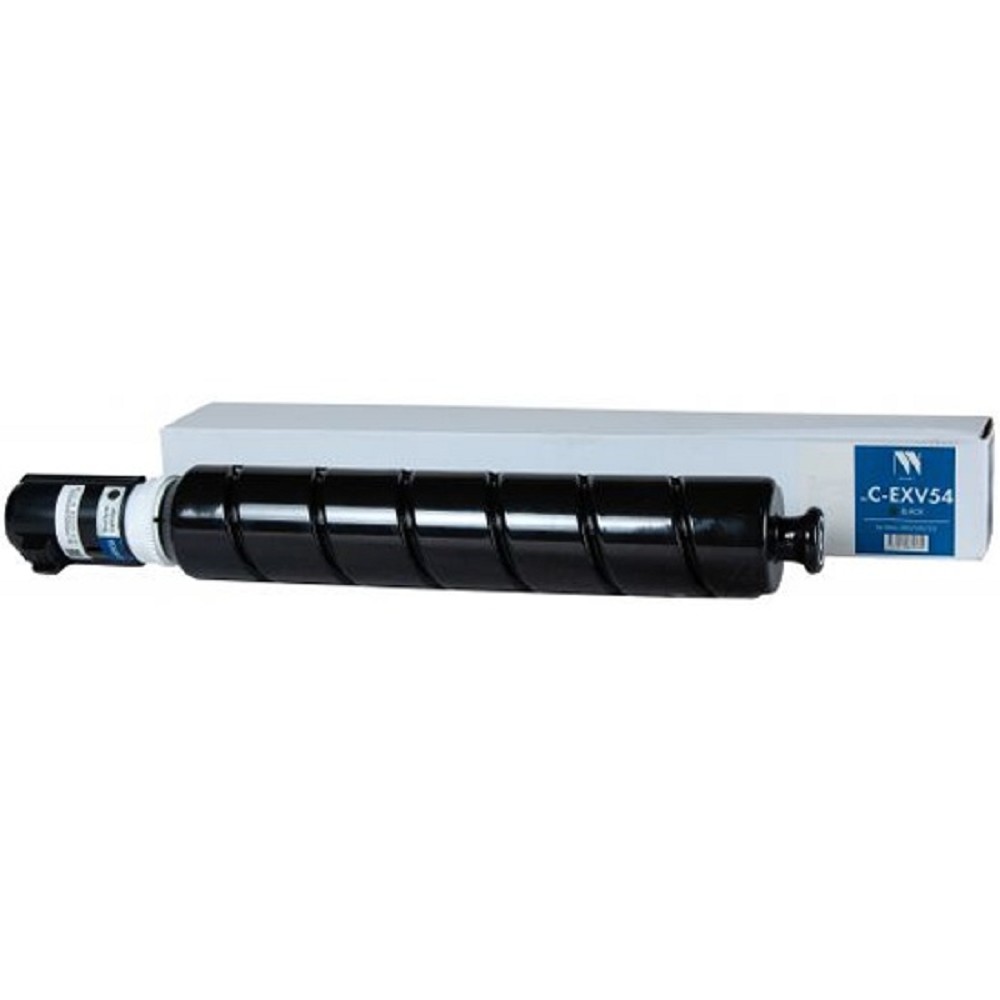 NVPrint C-EXV54BK Тонер-картридж для Canon imageRUNNER C3025 (15500k) Black NV Print арт. NV-C-EXV54 BK