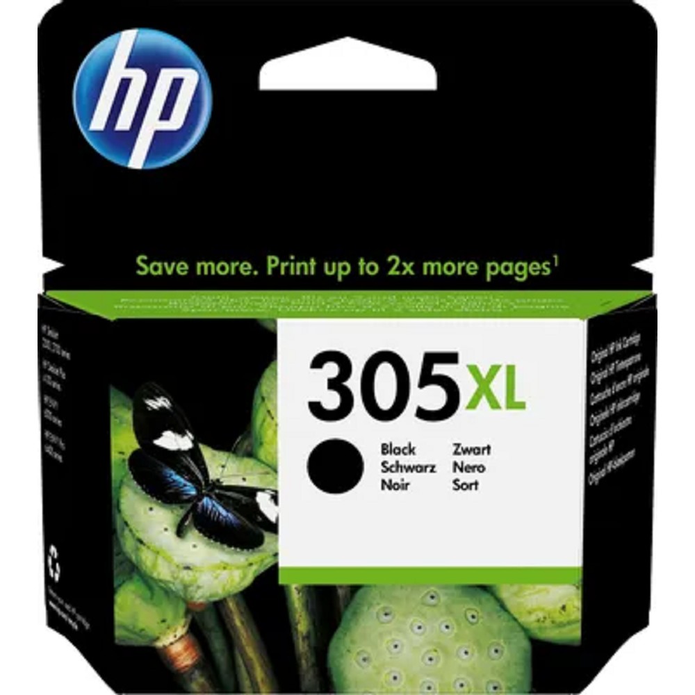 Картридж струйный HP 305XL 3YM62AE черный (240стр.) (4мл) для HP DeskJet 2320/2710/2720 арт. 3YM62AE#UUQ