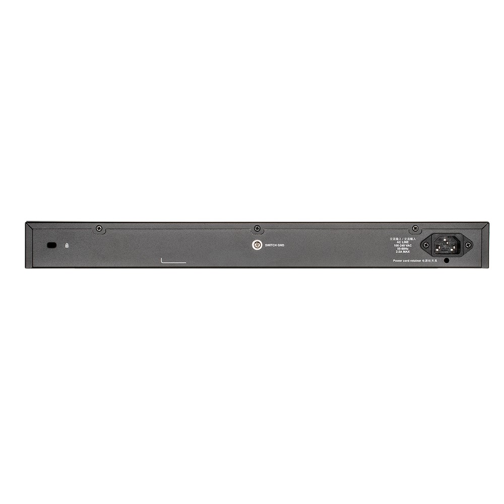 D-Link DXS-1210-28S/A1A PROJ Управляемый L2+ коммутатор с 24 портами 10GBase-X SFP+ и 4 портами 10GBase-T D-Link SMB