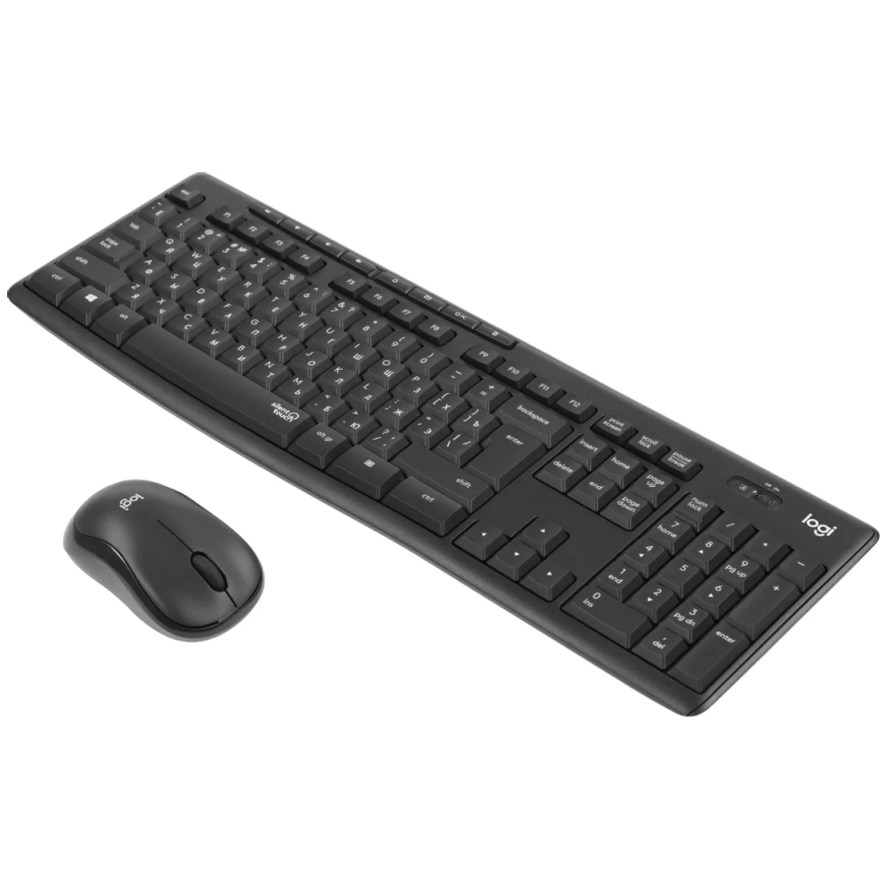 Logitech Wireless MK295 Silent Combo арт. 920-009807