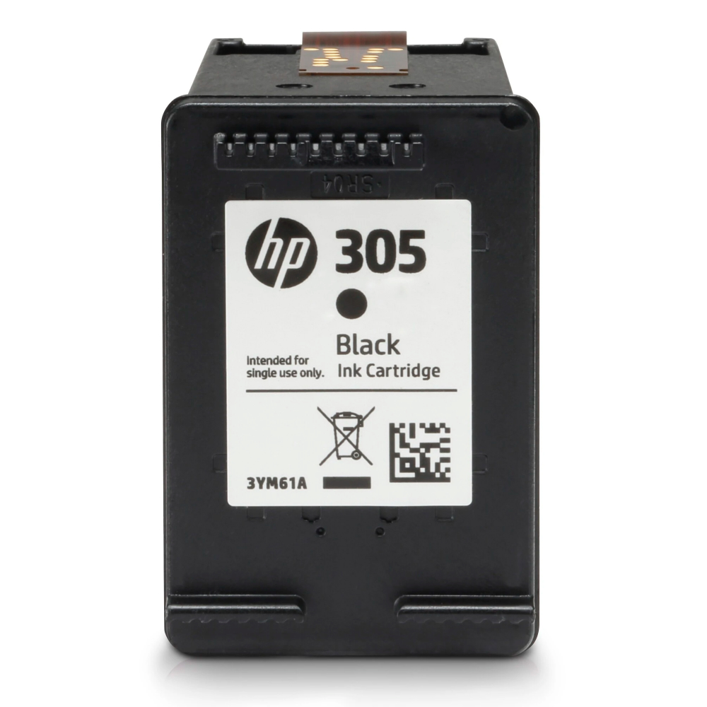 Картридж струйный HP 305 3YM61AE черный (120стр.) (17.9мл) для HP DJ 2320/2710/2720