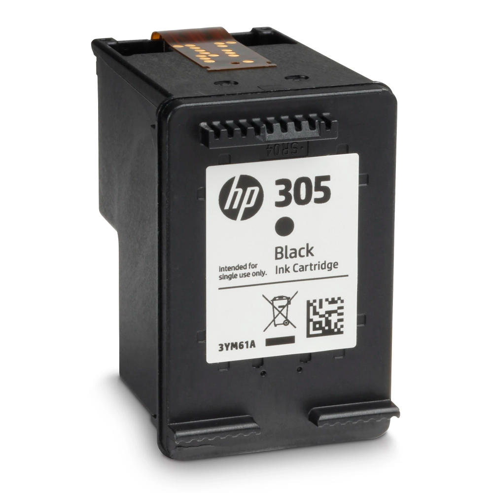Картридж струйный HP 305 3YM61AE черный (120стр.) (17.9мл) для HP DJ 2320/2710/2720