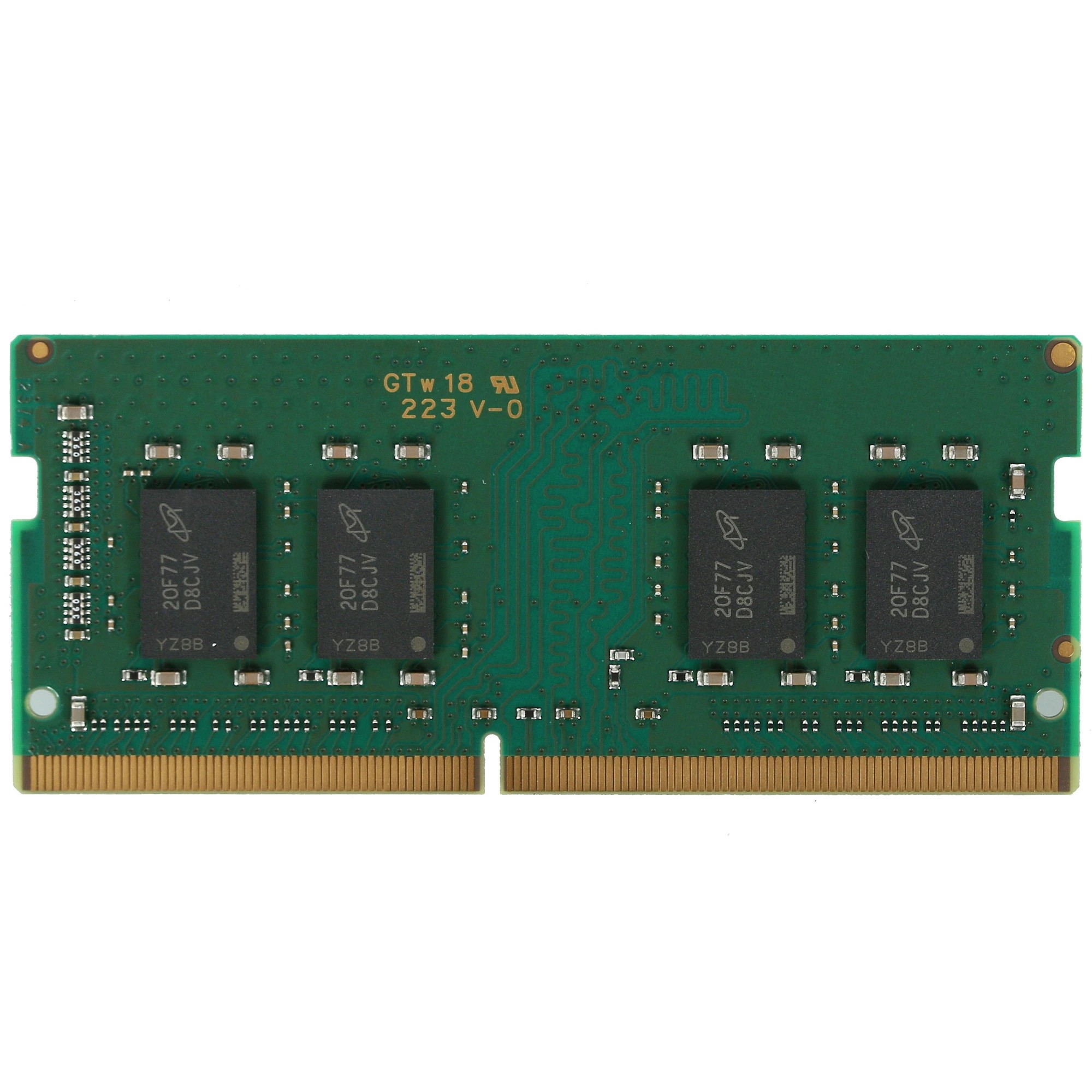 Crucial DDR4 SODIMM 16GB CT16G4SFRA32A PC4-25600, 3200MHz