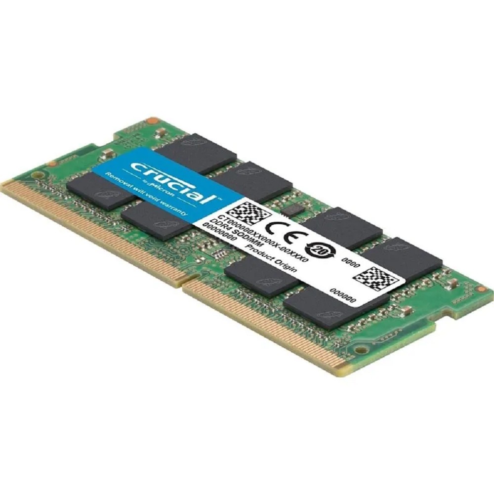 Crucial DDR4 SODIMM 16GB CT16G4SFRA32A PC4-25600, 3200MHz