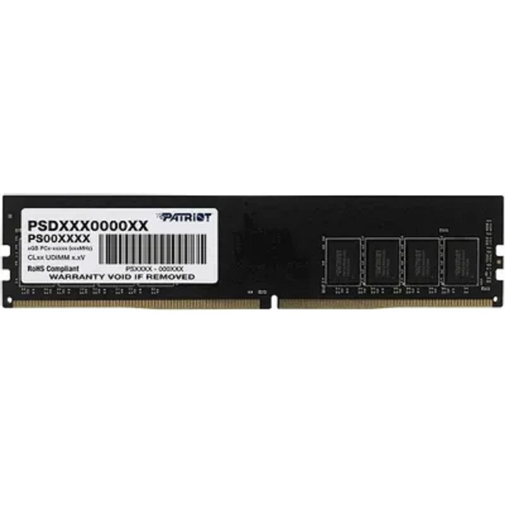 Patriot SL DDR4 DIMM 32GB 3200MHz CL22 1*32GB 22-22-22-52 1.2V арт. PSD432G32002