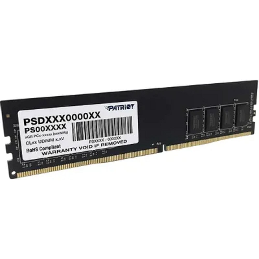 Patriot SL DDR4 DIMM 32GB 3200MHz CL22 1*32GB 22-22-22-52 1.2V арт. PSD432G32002