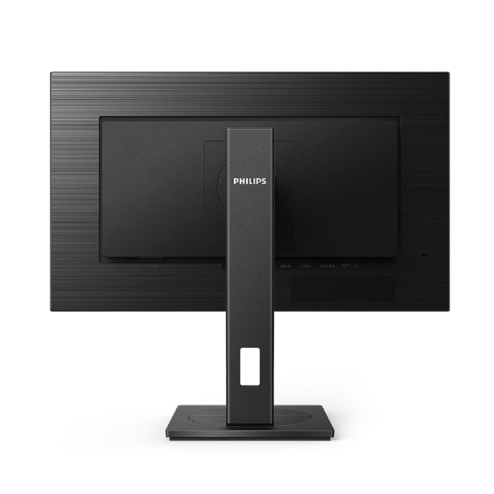 LCD PHILIPS 23.8" 242S1AE черный с поворотом экрана {IPS 1920x1080 75Hz 4ms 178/178 250cd D-Sub DVI HDMI1.4 DisplayPort1.2 Pivot MM} арт. 242S1AE/00