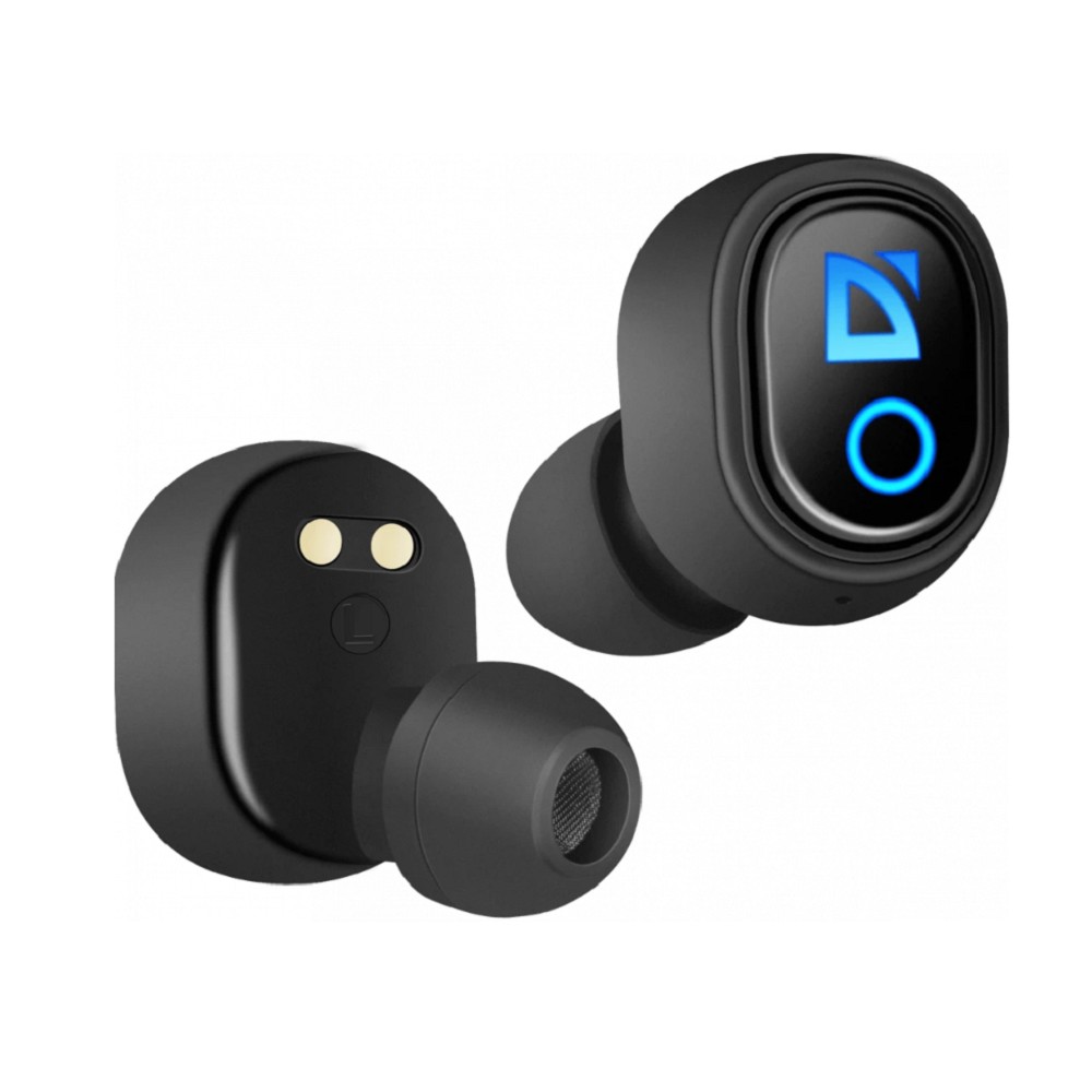 Defender Twins 639 черный,TWS, PB, Bluetooth арт. 63639