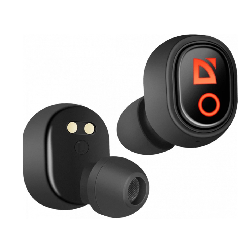 Defender Twins 639 черный,TWS, PB, Bluetooth арт. 63639