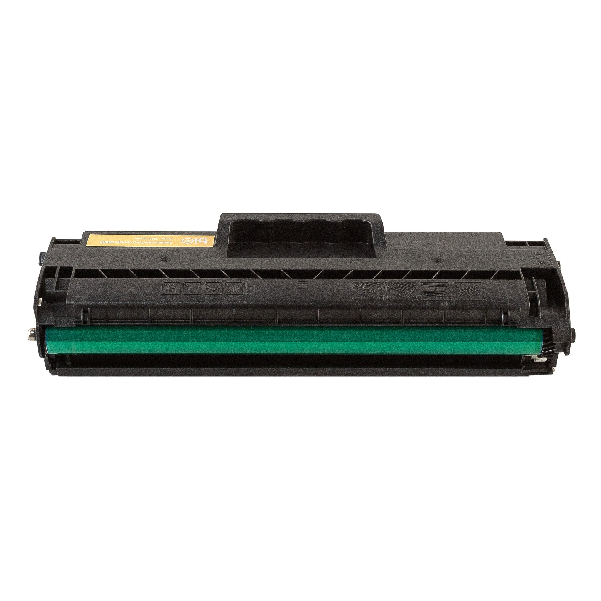 Bion BCR-W1106A Картридж для HP Laser107a/107w/MFP135a/135w/137fnw (1000 стр.), Черный, с чипом Bion Cartridge
