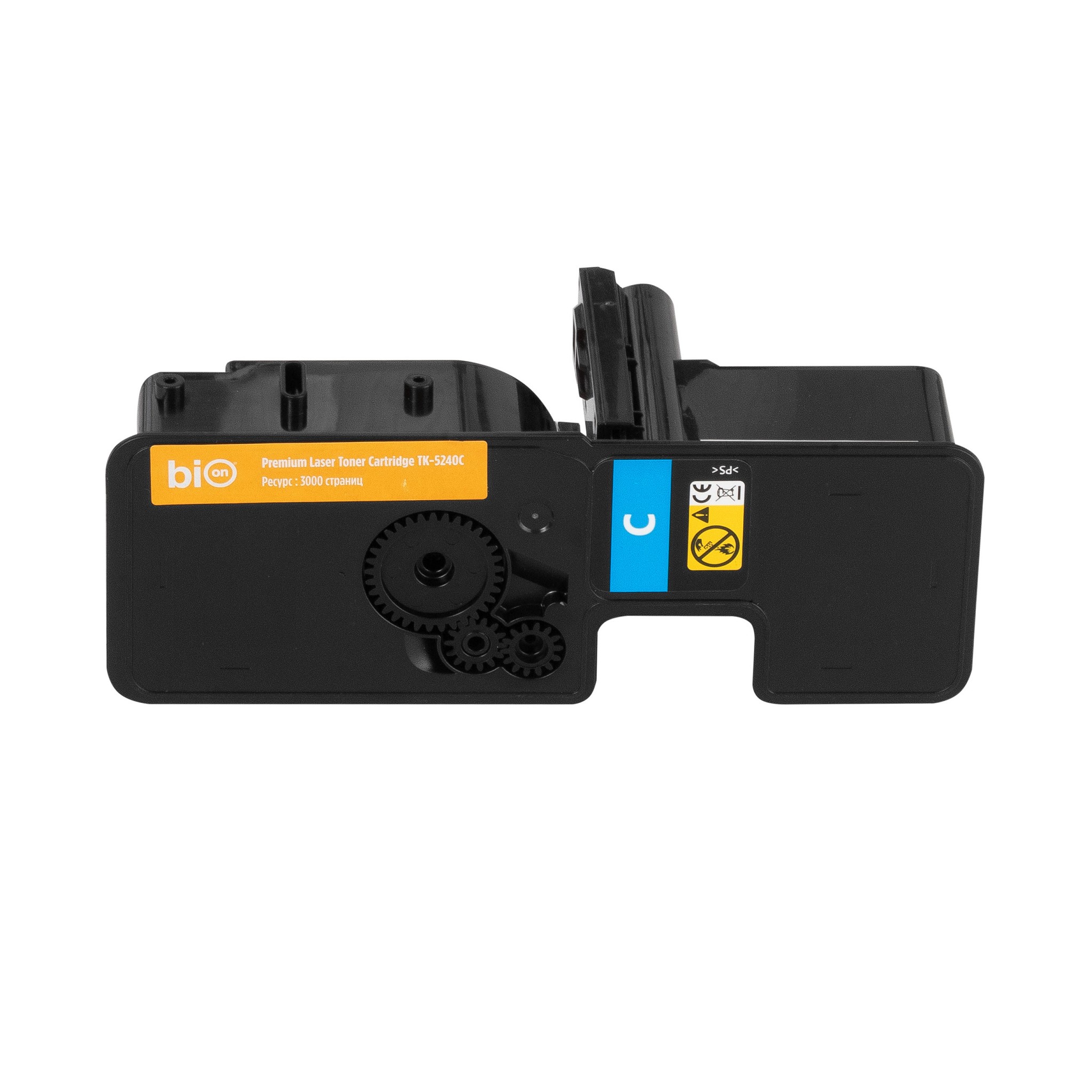 Bion BCR-TK-5240C Картридж для Kyocera ECOSYS TK-5240C/ P5026cdn/P5026cdw/M5526cdn/M5526cdw (3000 стр.), Голубой, с чипом Bion Cartridge