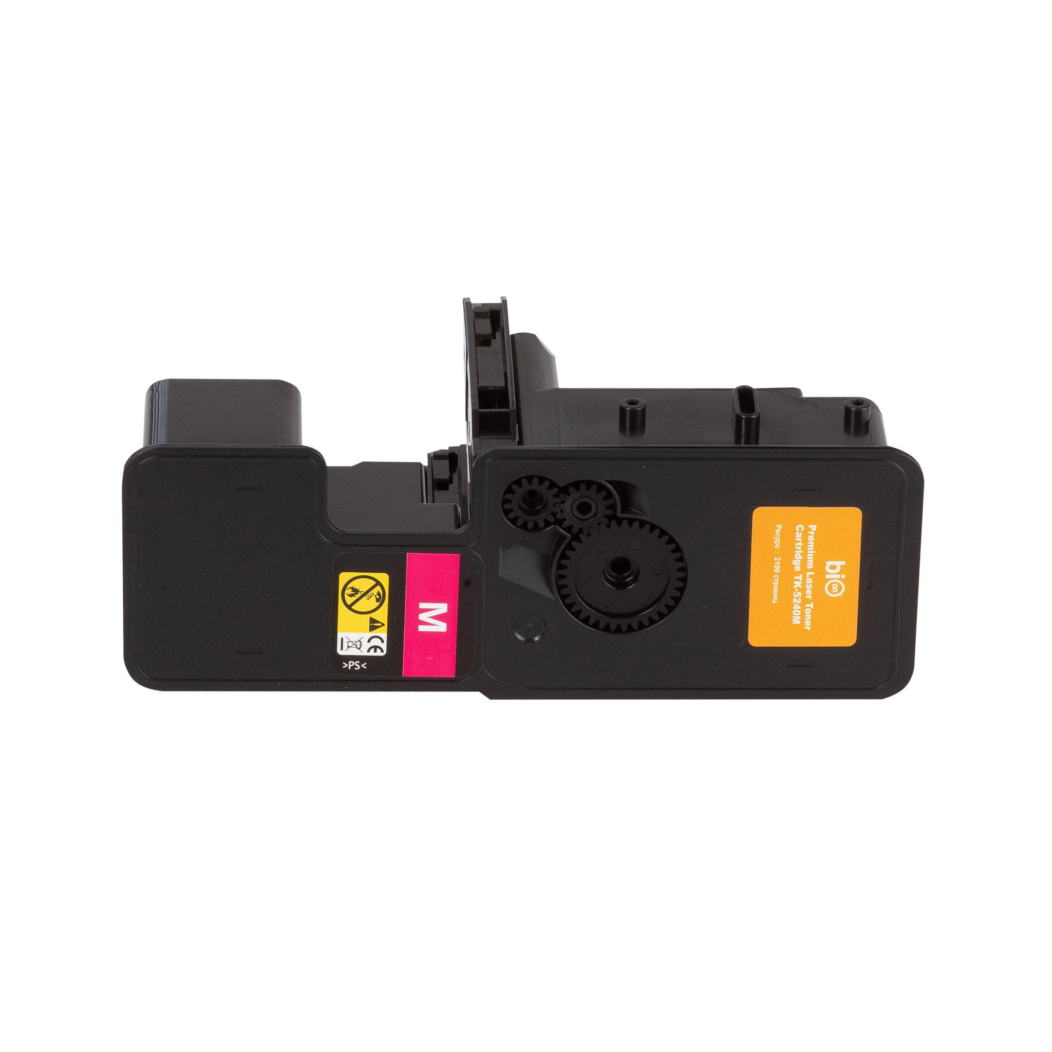 Bion BCR-TK-5240M Картридж для Kyocera ECOSYS{TK-5240M/ P5026cdn/P5026cdw/M5526cdn/M5526cdw}(3000 стр.), Пурпурный, с чипом Bion Cartridge