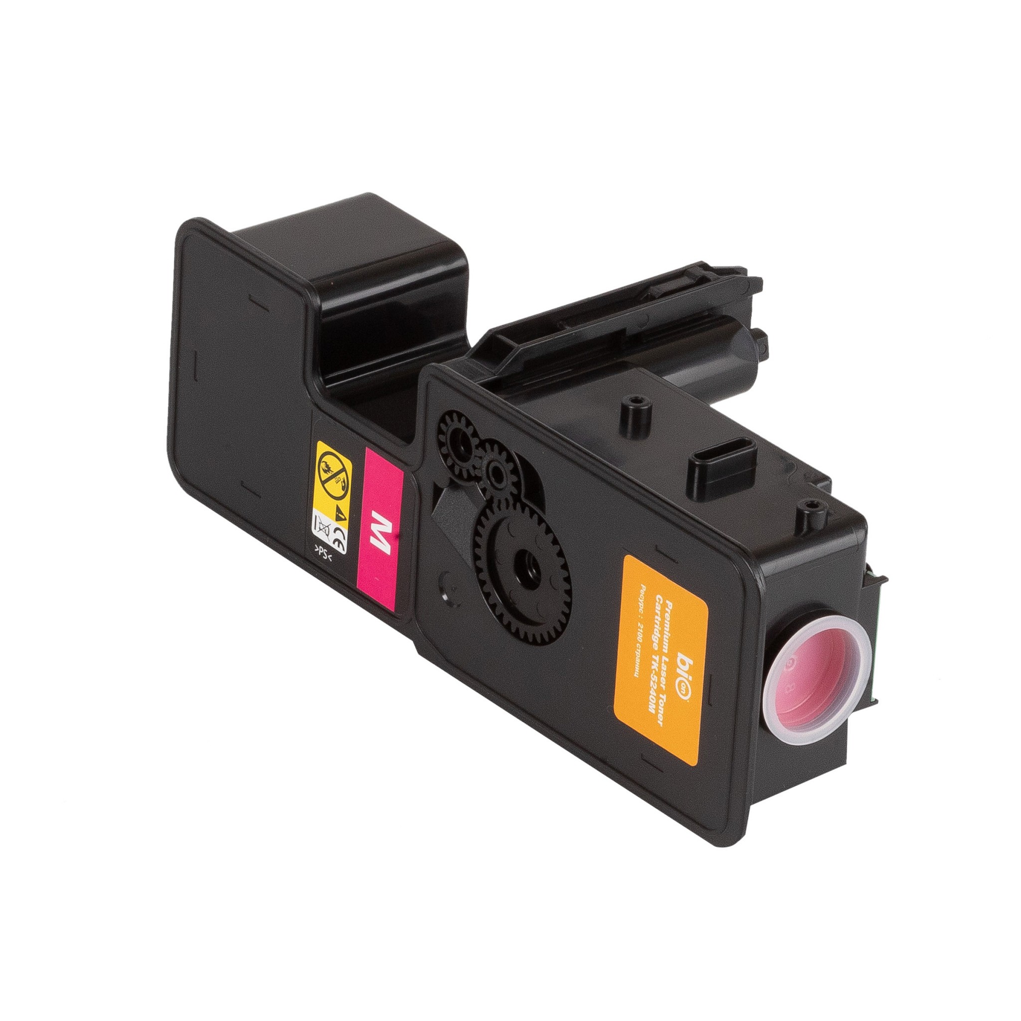 Bion BCR-TK-5240M Картридж для Kyocera ECOSYS{TK-5240M/ P5026cdn/P5026cdw/M5526cdn/M5526cdw}(3000 стр.), Пурпурный, с чипом Bion Cartridge