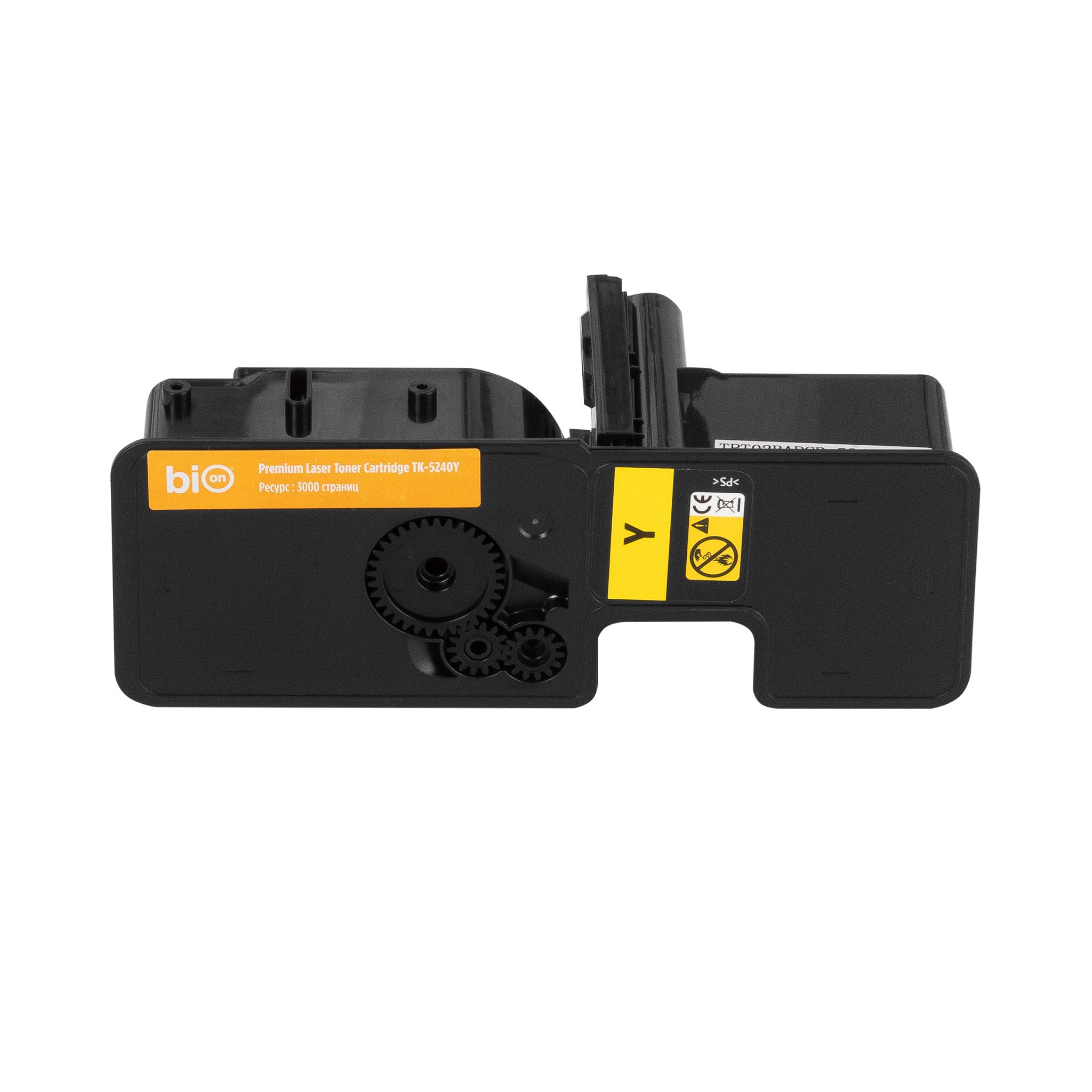 Bion BCR-TK-5240Y Картридж для Kyocera ECOSYS { P5026cdn/P5026cdw/M5526cdn/M5526cdw} (3000 стр.), Желтый, с чипом