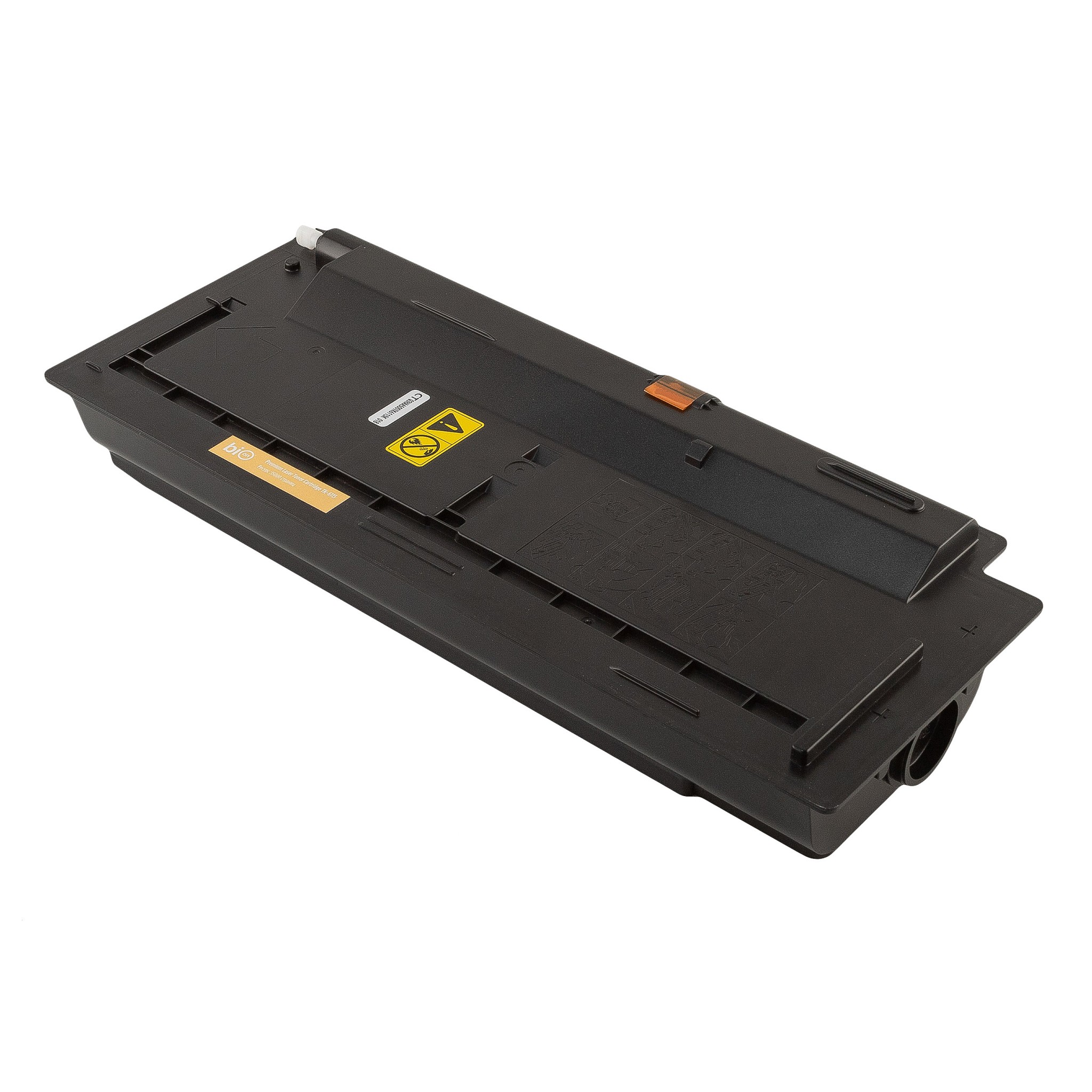 Bion BCR-TK-6115 Картридж для Kyocera ECOSYS M4132idn/M4125idn (15000 стр.), Черный, с чипом Bion Cartridge