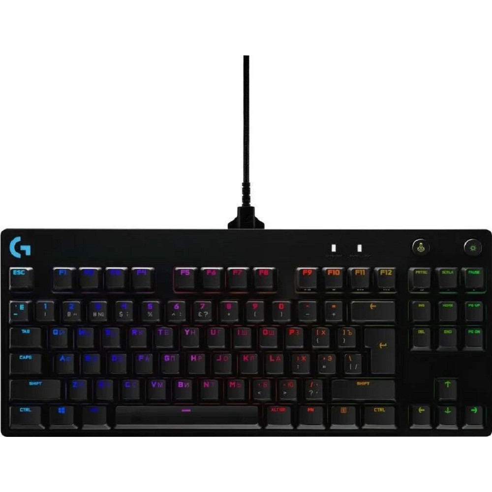 Logitech Gaming Keyboard G PRO TKL Corded Mechanical арт. 920-009393