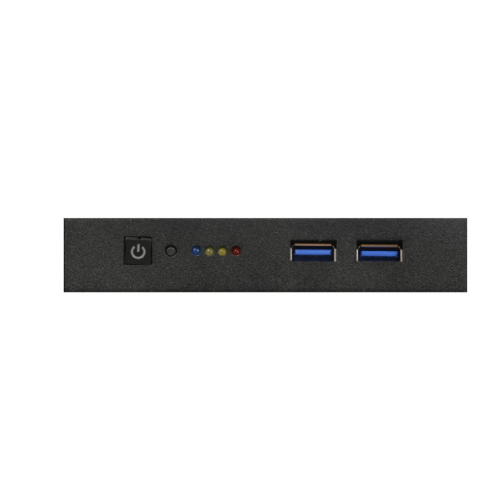 Procase RE306-D3H9-C-48 Корпус 3U server case,3x5.25+9HDD,черный,без блока питания,глубина 480мм,MB CEB 12"x10.5"