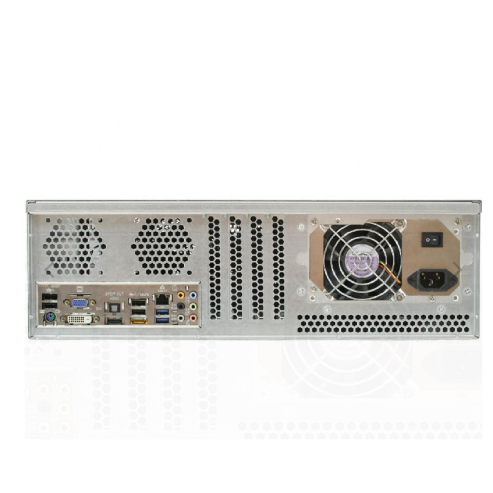 Procase RE306-D3H9-C-48 Корпус 3U server case,3x5.25+9HDD,черный,без блока питания,глубина 480мм,MB CEB 12"x10.5"
