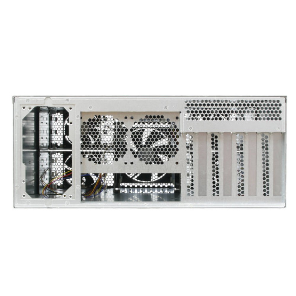 Procase RE411-D0H17-E-55 Корпус 4U server case,0x5.25+17HDD,черный,без блока питания,глубина 550мм,MB EATX 12"x13"