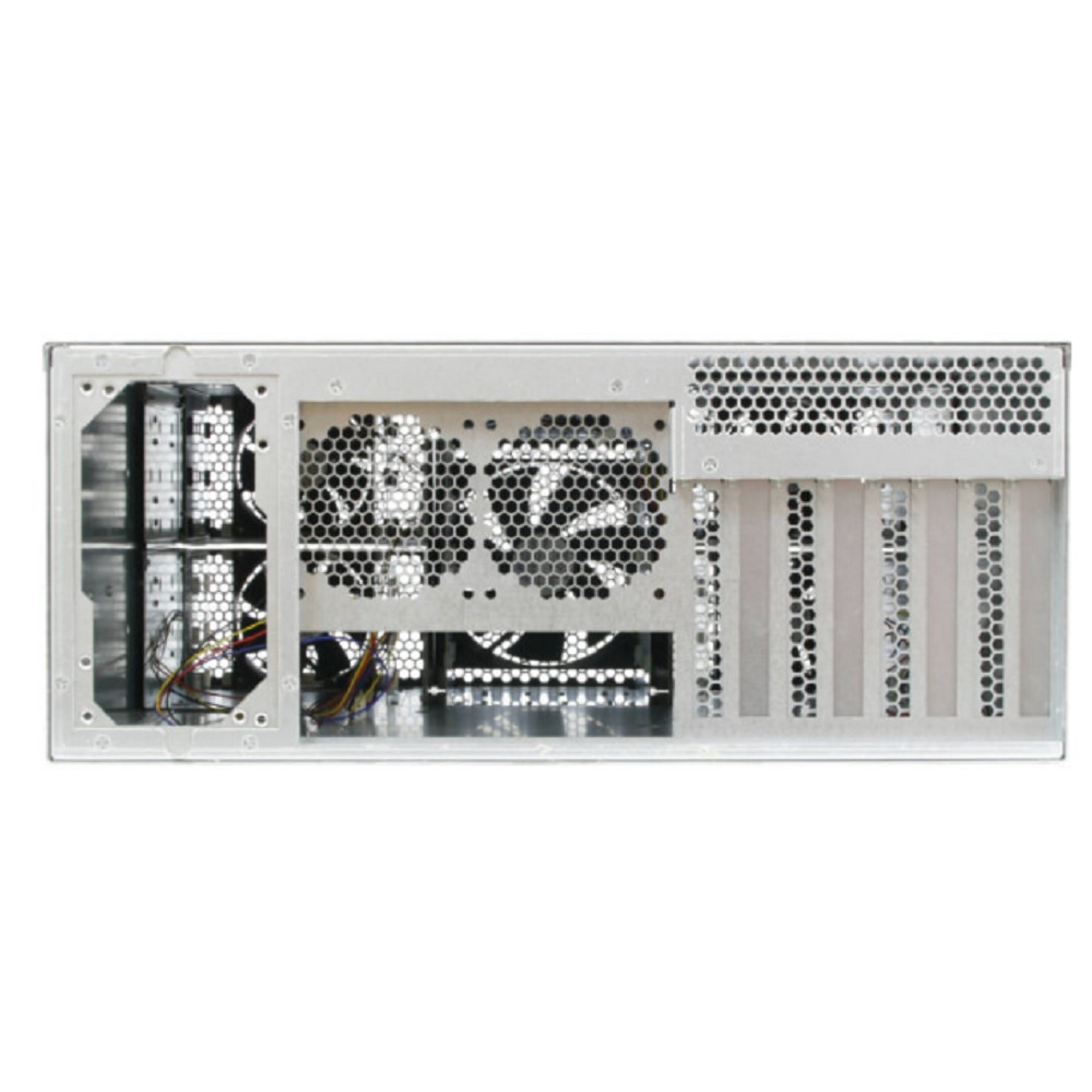Procase RE411-D11H0-E-55 Корпус 4U server case,11x5.25+0HDD,черный,без блока питания,глубина 550мм,MB EATX 12"x13"