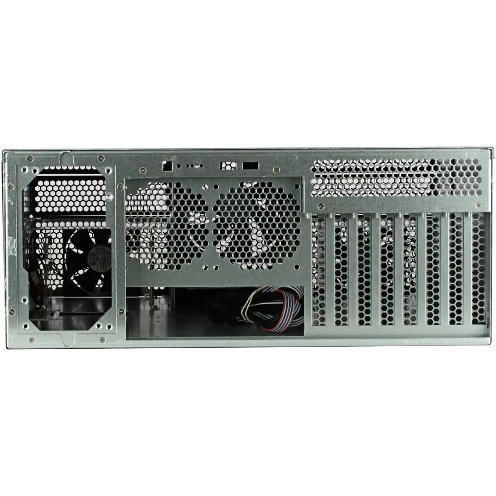 Procase RE411-D4H11-E-55 Корпус 4U server case,4x5.25+11HDD,черный,без блока питания,глубина 550мм,MB EATX 12"x13"