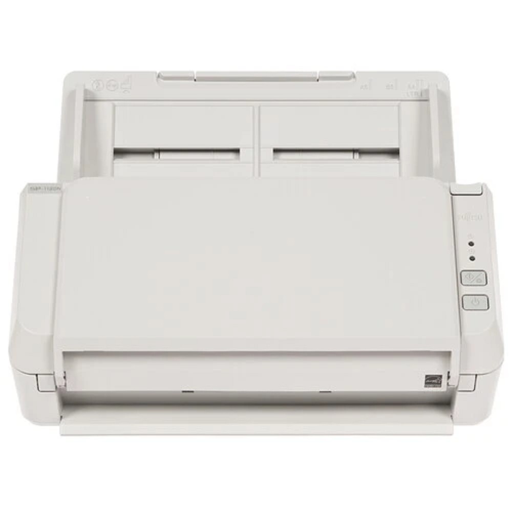 Fujitsu/Ricoh SP-1120N (PA03811-B001) {А4,20 стр./мин, ADF 50, USB 3.2, Gigabit Ethernet, A4, нагрузка 3000 стр./день}