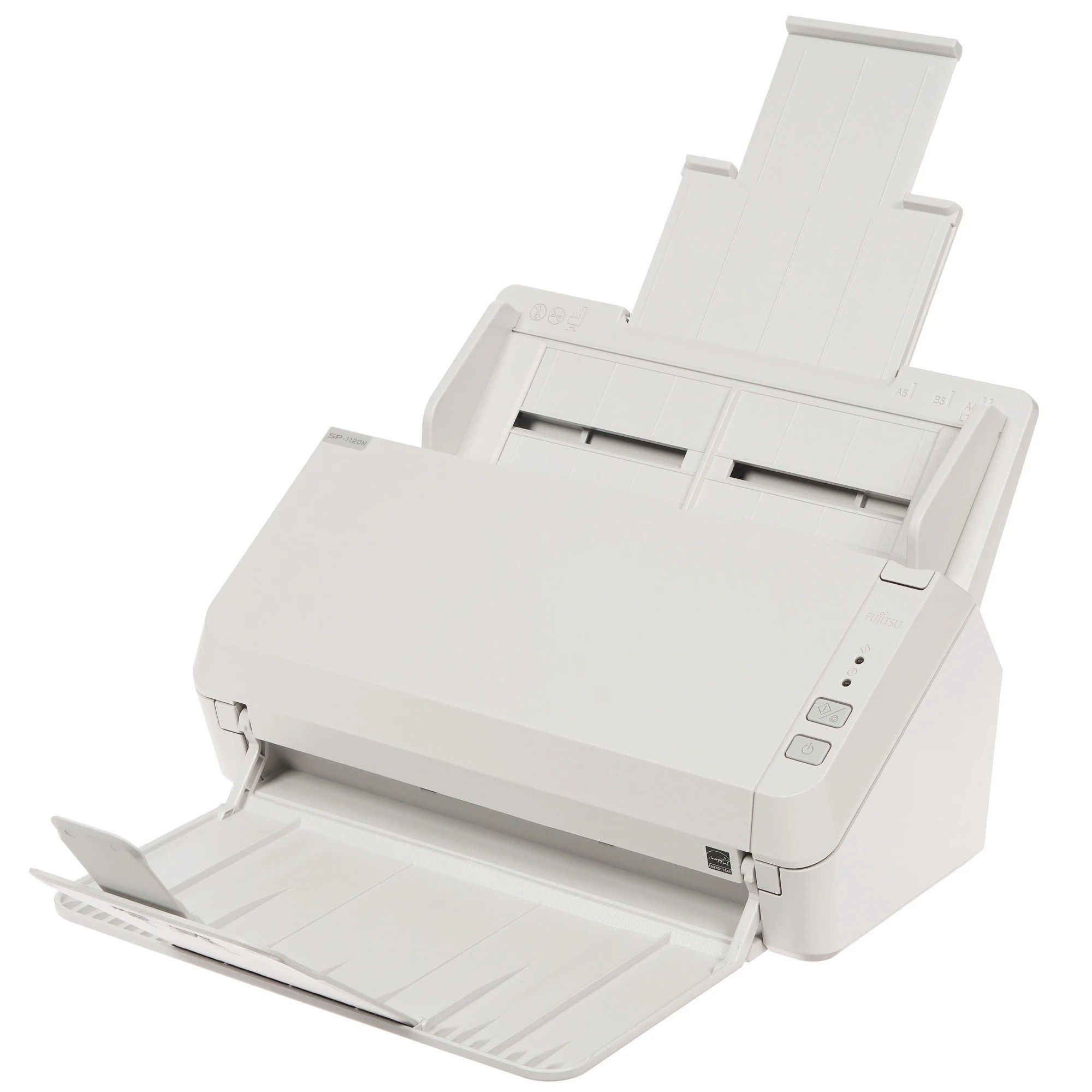 Fujitsu/Ricoh SP-1120N (PA03811-B001) {А4,20 стр./мин, ADF 50, USB 3.2, Gigabit Ethernet, A4, нагрузка 3000 стр./день}