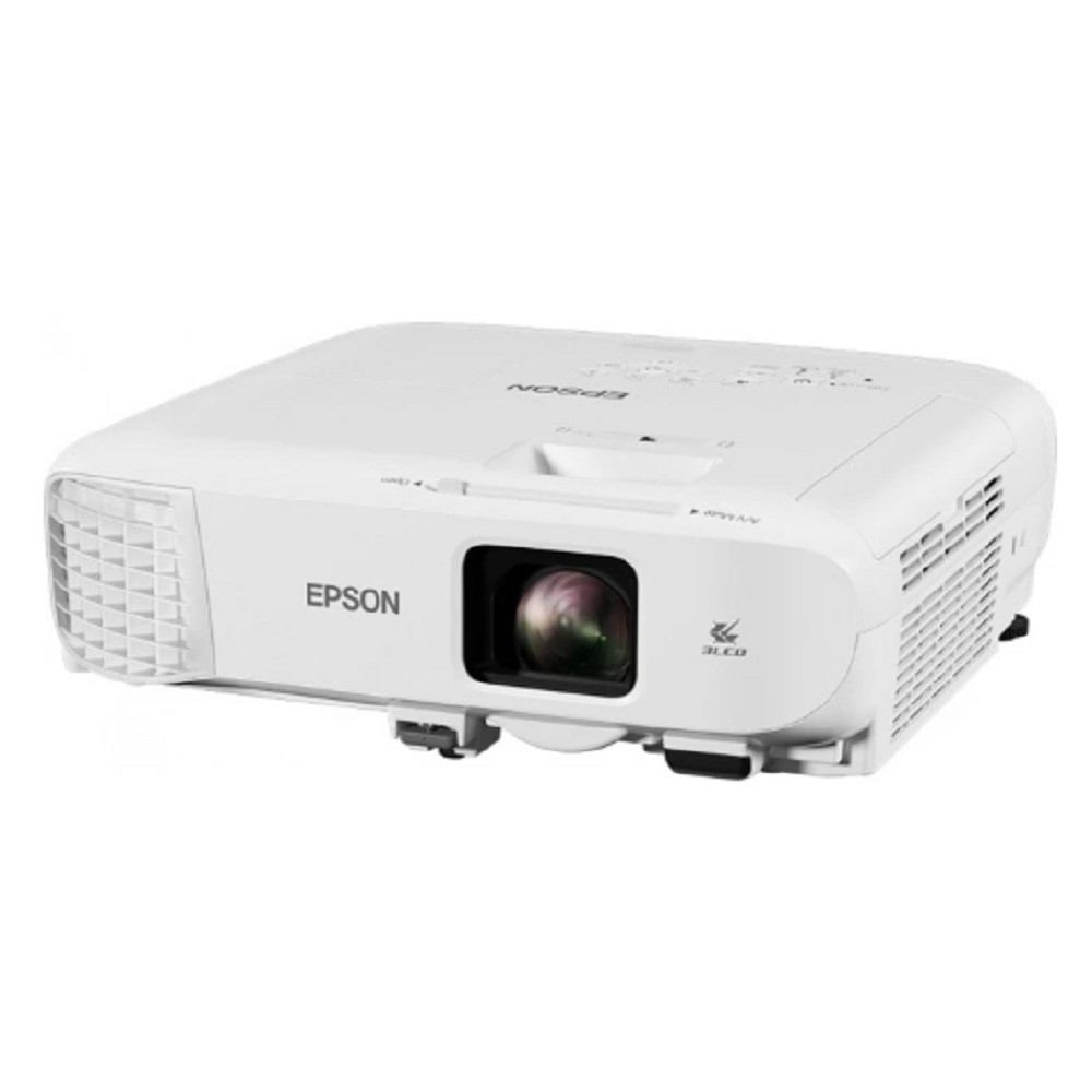 Epson EB-992F [V11H988040] white Проектор (LCD, 1920х1080, 4000Lm, 16000:1, Wi-fi, Miracast,3.1 kg)