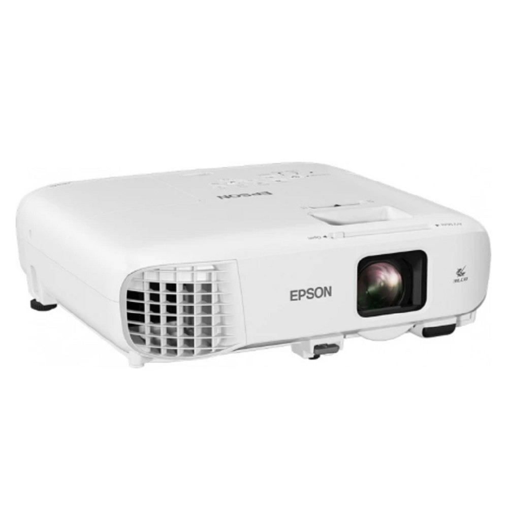 Epson EB-992F [V11H988040] white Проектор (LCD, 1920х1080, 4000Lm, 16000:1, Wi-fi, Miracast,3.1 kg)