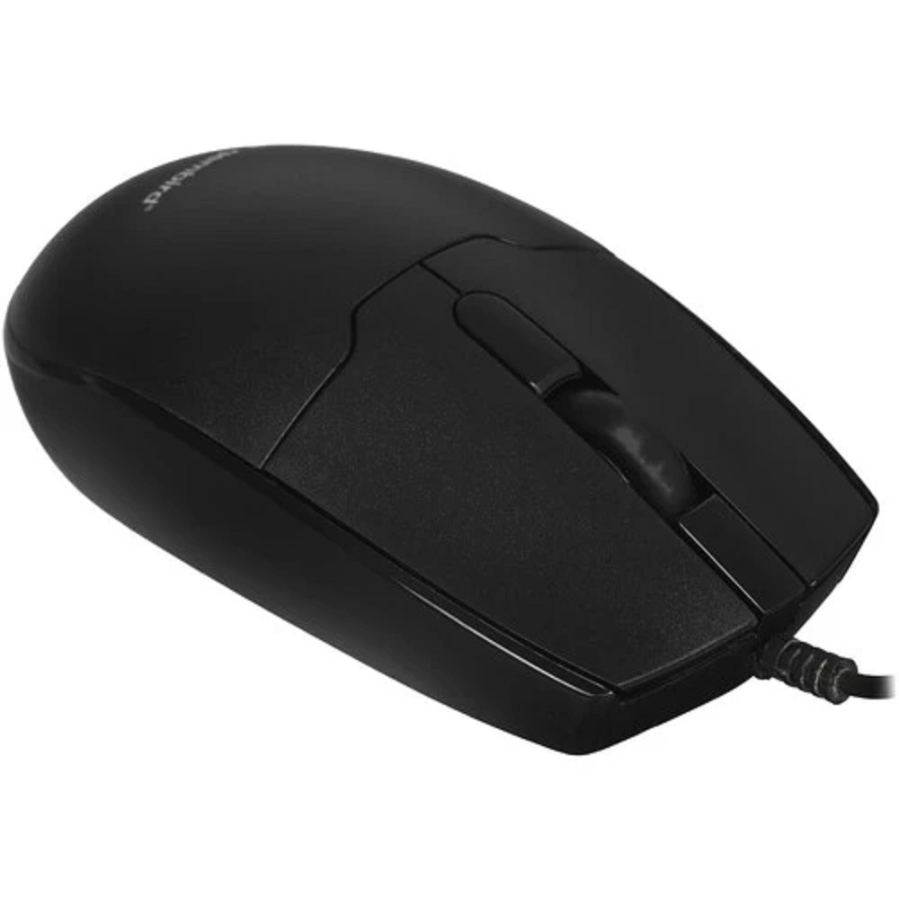 Gembird MOP-425 {Мышь, USB, черный, 2кн.+колесо-кнопка, 1000 DPI, кабель 1.8м} [MOP-425]