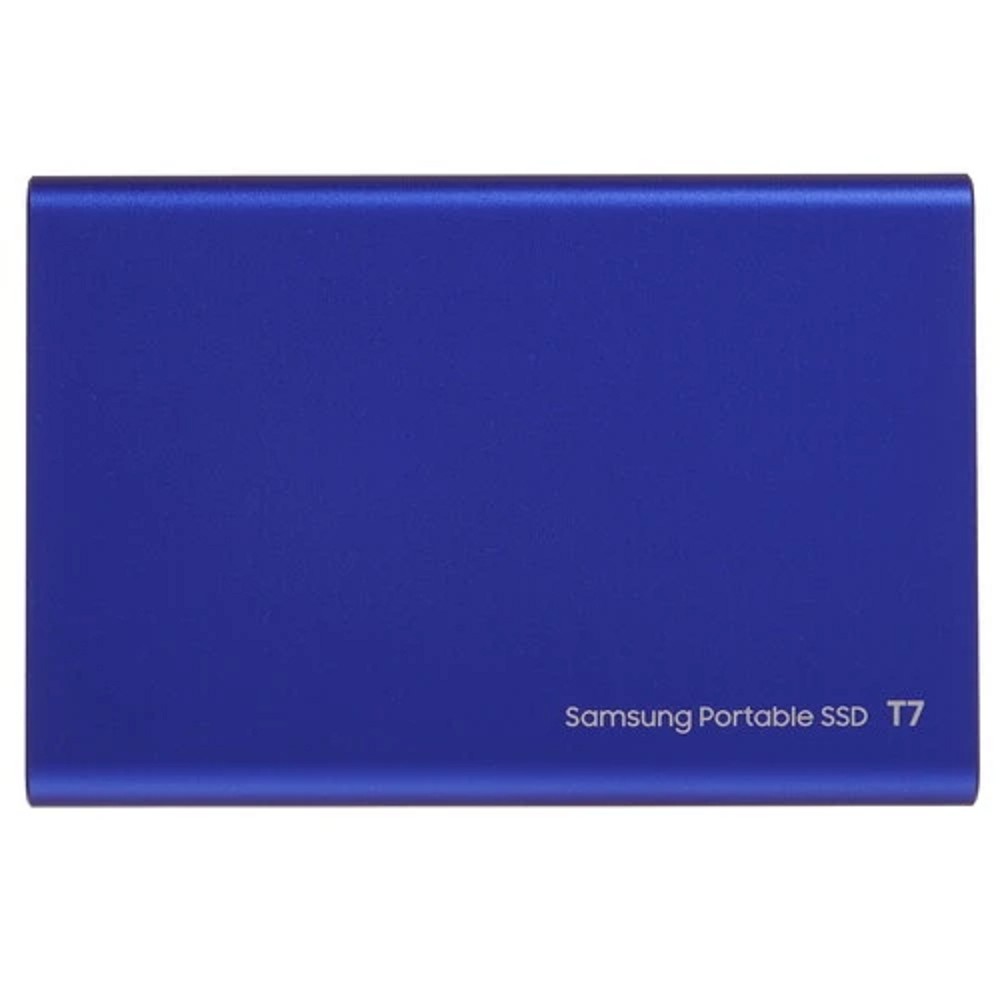 SSD Samsung T7 External 1Tb (1024GB) BLUE USB 3.2 (MU-PC1T0H/WW) 1year