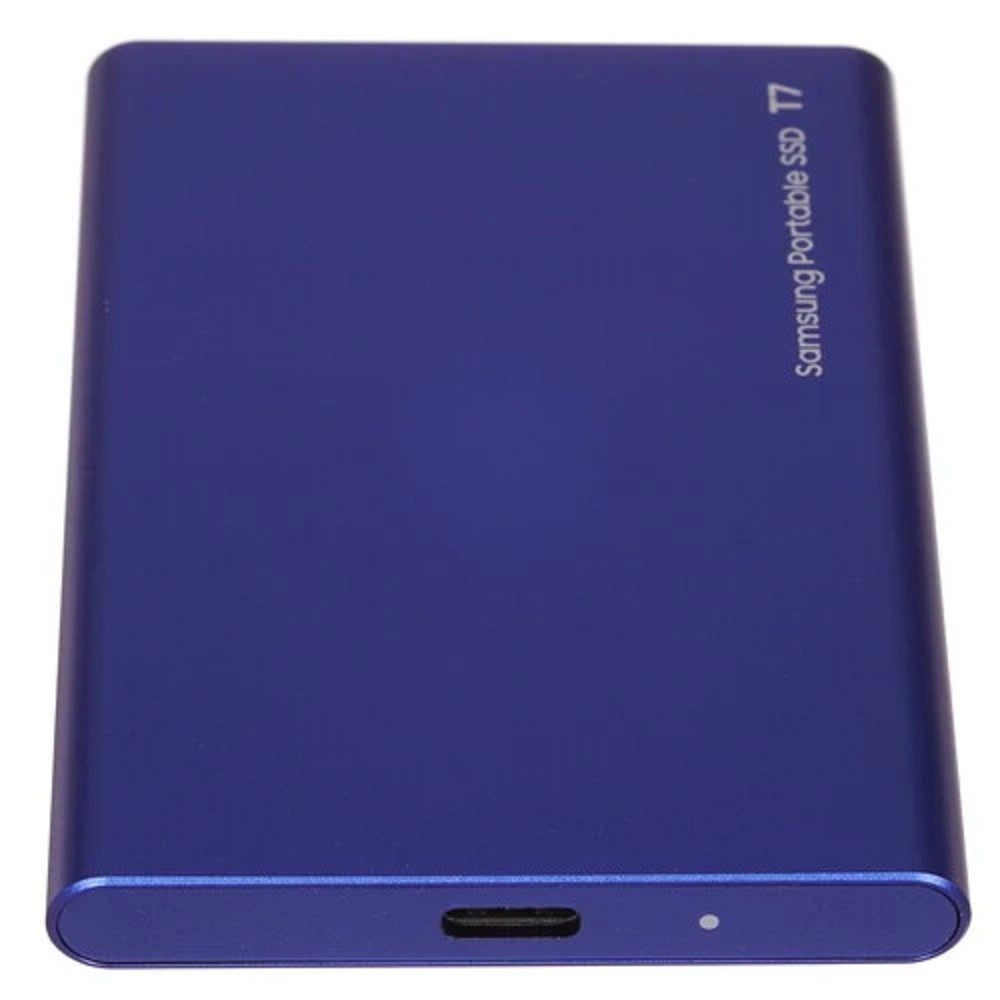 SSD Samsung T7 External 1Tb (1024GB) BLUE USB 3.2 (MU-PC1T0H/WW) 1year