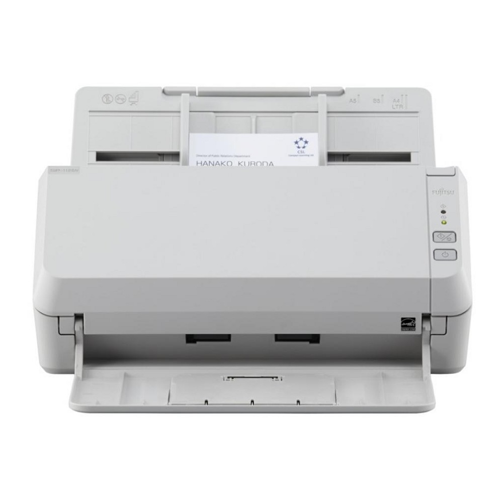 Fujitsu/Ricoh SP-1125N (PA03811-B011) {А4, 25/50 стр. в мин. двусторонний, ADF 50 листов, 4 000}
