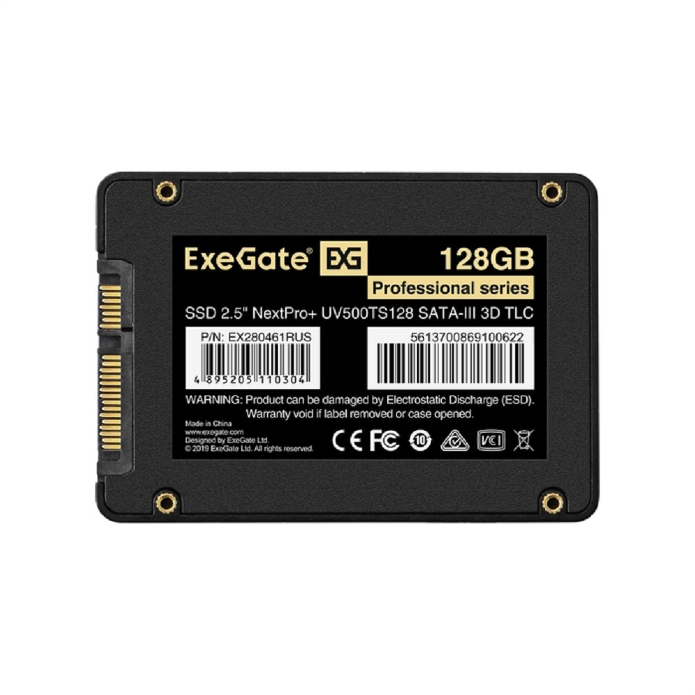 ExeGate SSD 128GB Next Pro+ Series EX280461RUS {SATA3.0}