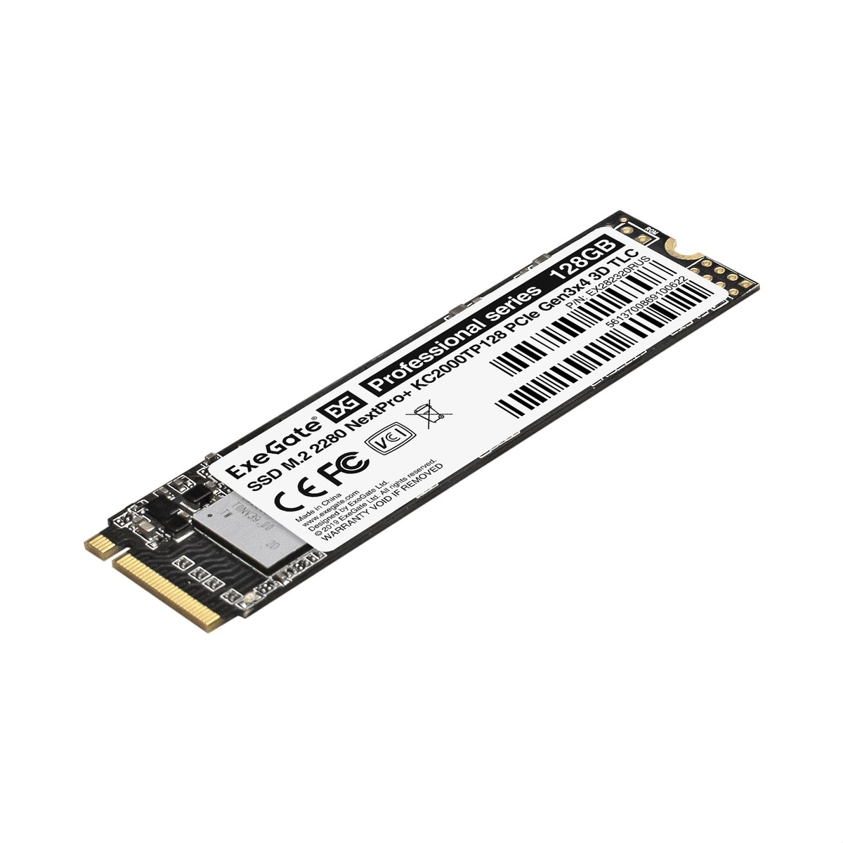 ExeGate SSD M.2 128GB Next Pro+ Series EX282320RUS