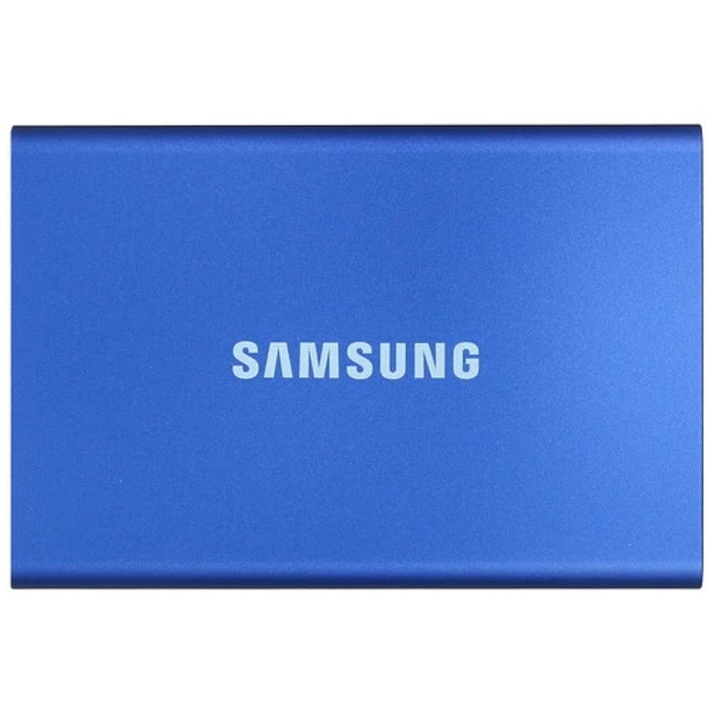 SSD Samsung T7 External 2Tb (2048GB) BLUE USB 3.2 (MU-PC2T0H/WW) 1year