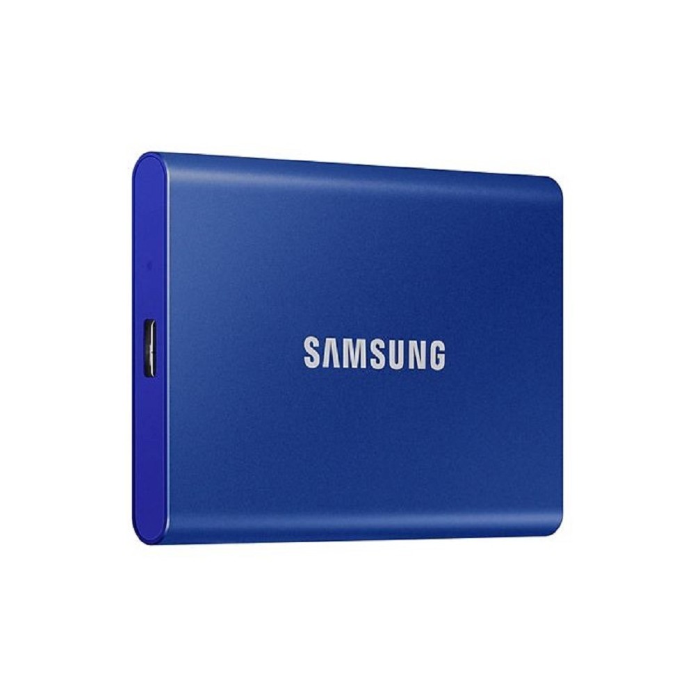 SSD Samsung T7 External 2Tb (2048GB) BLUE USB 3.2 (MU-PC2T0H/WW) 1year