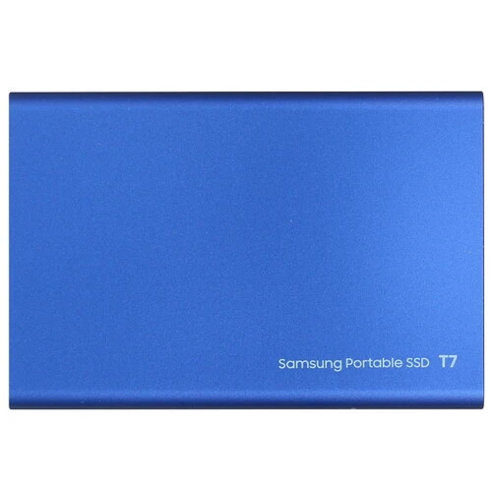 SSD Samsung T7 External 2Tb (2048GB) BLUE USB 3.2 (MU-PC2T0H/WW) 1year