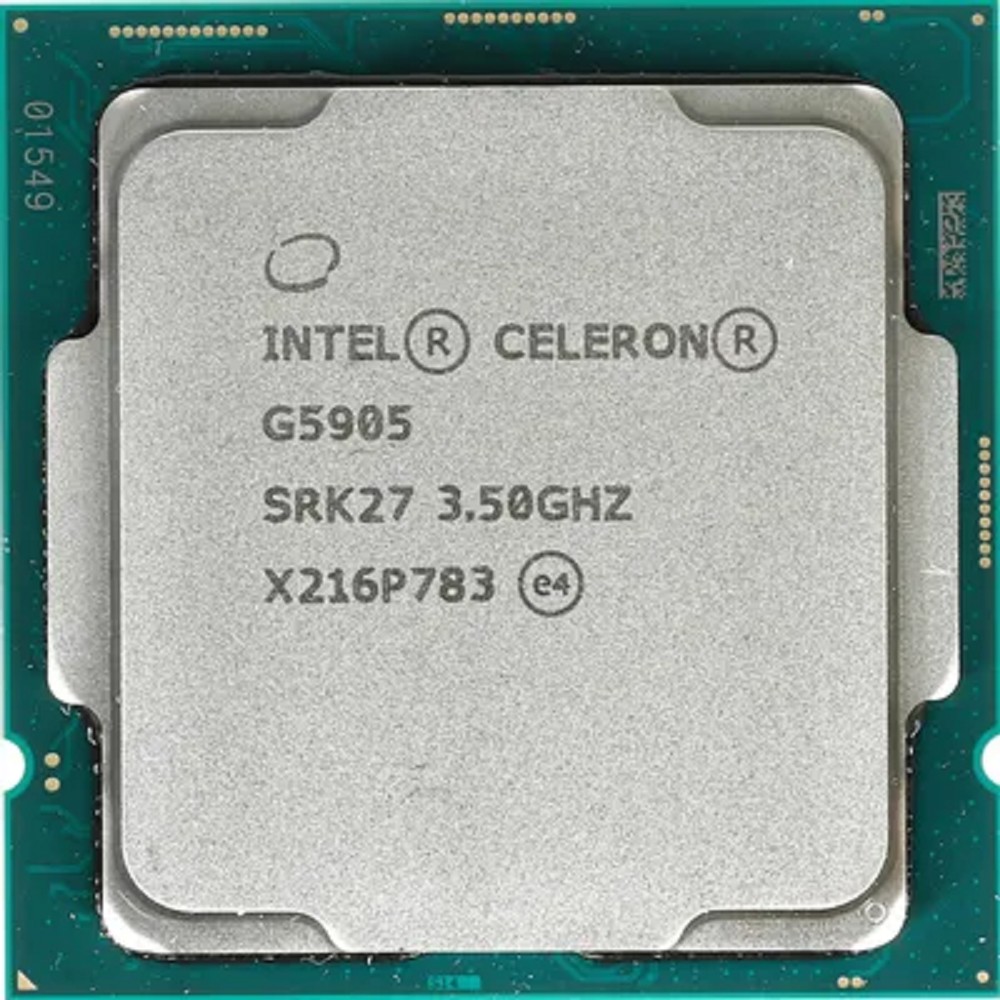 CPU Intel Celeron G5905 Comet Lake OEM арт. CM8070104292115SRK27