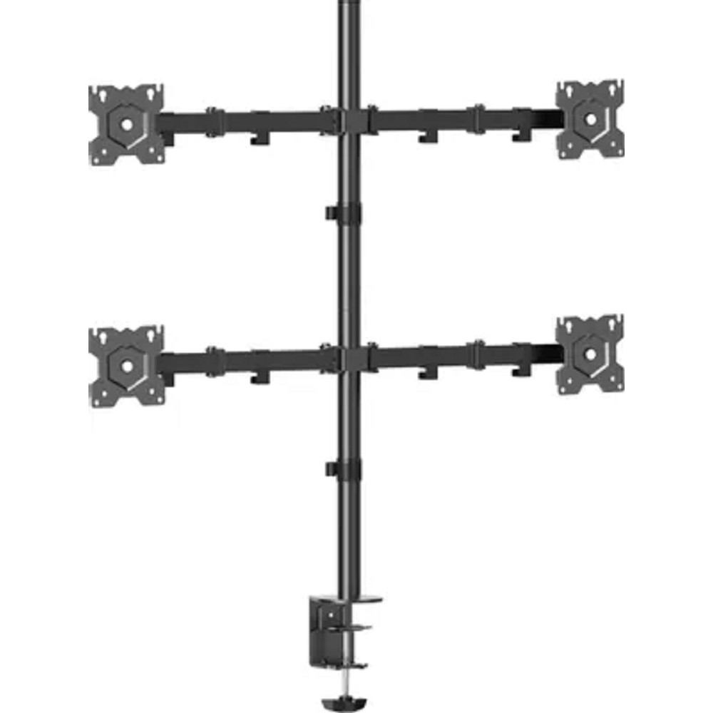 ONKRON D421E чёрный {Для экранов с диагональю 13"-32" каждый Максимальная нагрузка: 32кг (4х8кг) VESA: 75x75, 100х100мм} арт. 4603726156004