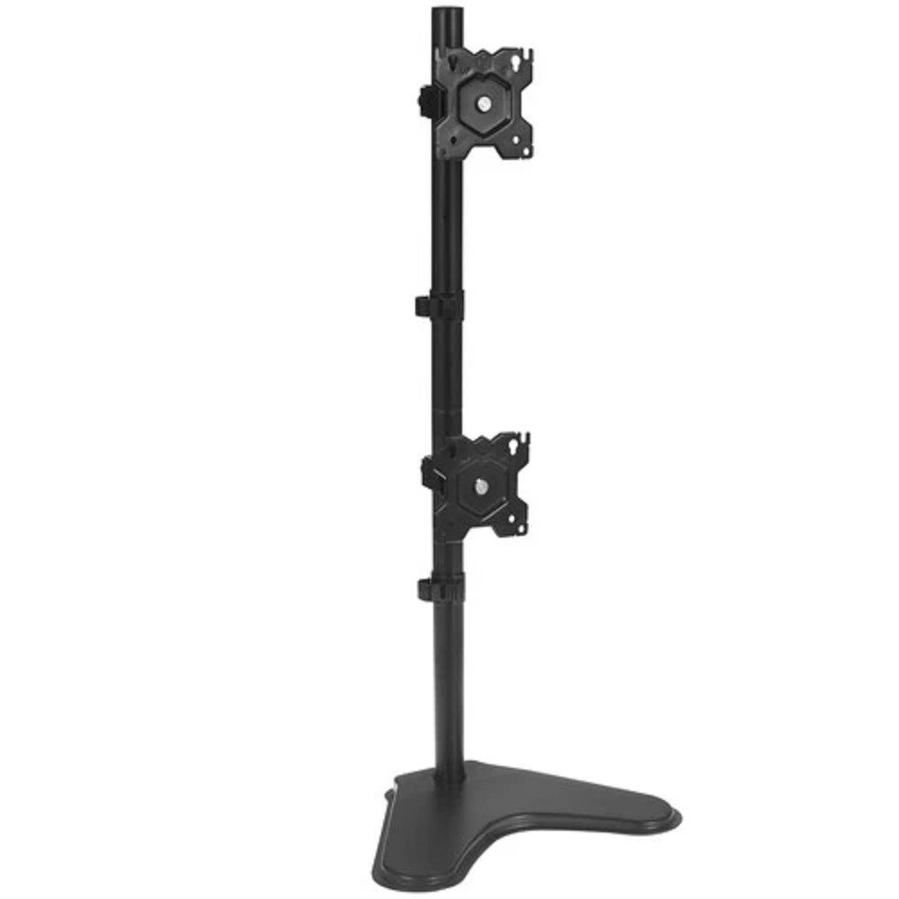 ONKRON D208FS чёрный {Для мониторов диагональю 13"-34" Максимальная нагрузка: 2х8 кг (17.6 lbs) VESA: 75x75, 100х100мм} арт. 4603728441740