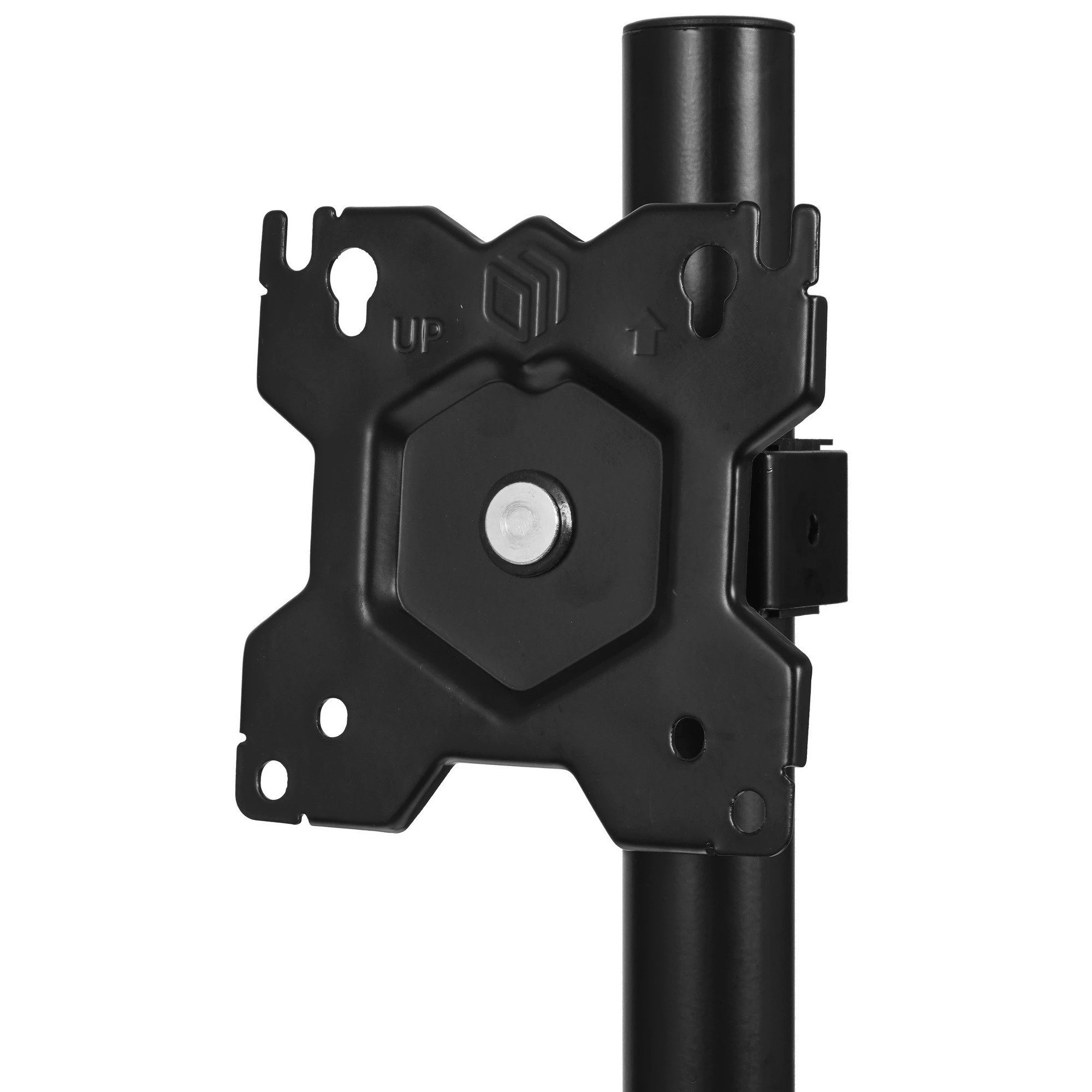 ONKRON D208FS чёрный {Для мониторов диагональю 13"-34" Максимальная нагрузка: 2х8 кг (17.6 lbs) VESA: 75x75, 100х100мм} арт. 4603728441740