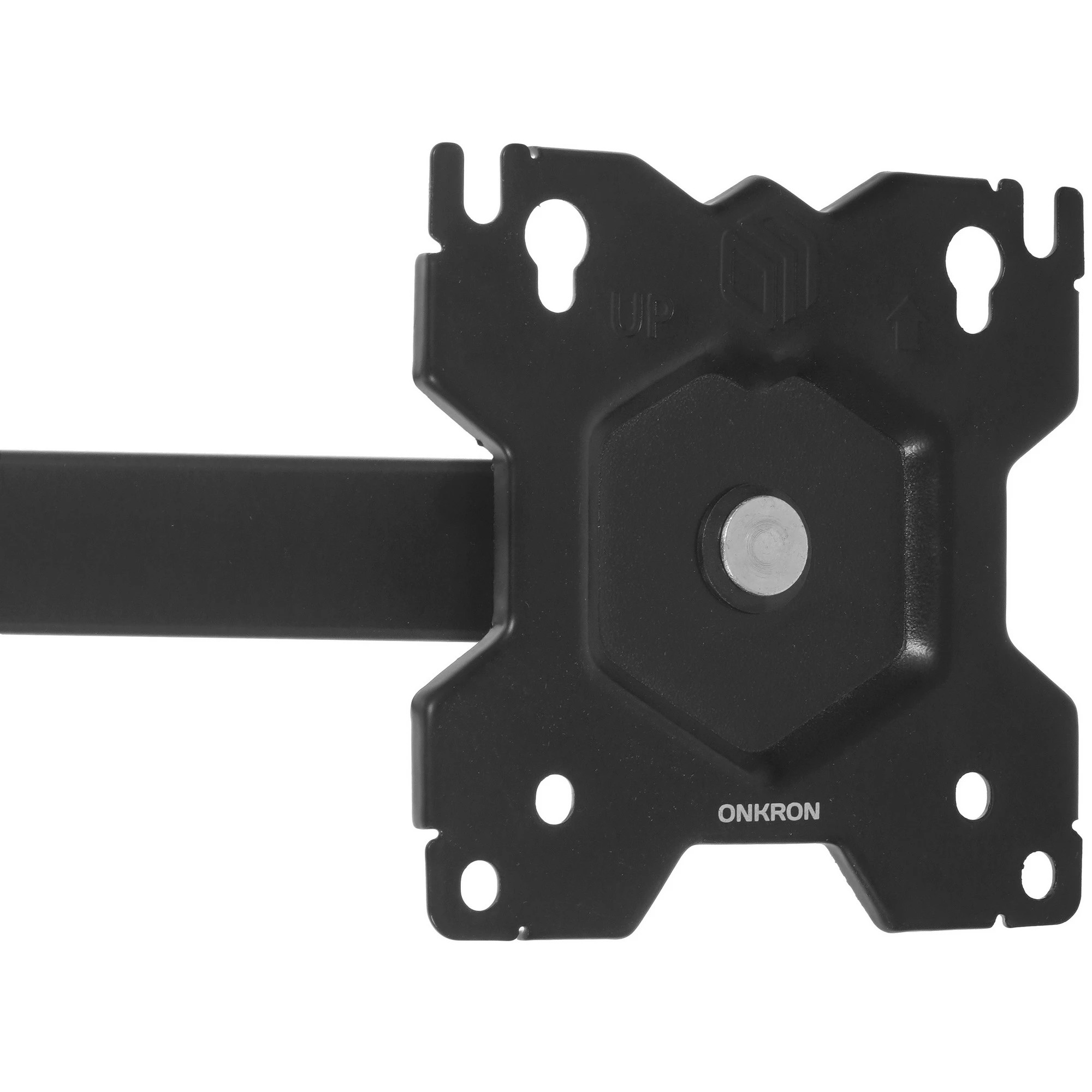 ONKRON D221E чёрный {Для экранов с диагональю 10"-32" каждый Максимальная нагрузка: 18кг (2х9кг) VESA: 75x75, 100х100мм} арт. 4603726156011