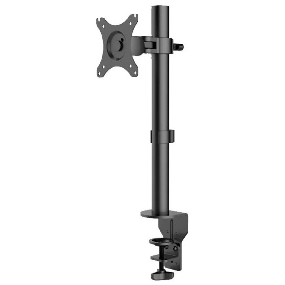 ONKRON D101E чёрный {Для экранов с диагональю 13"-34" Максимальная нагрузка: 8кг VESA: 75x75, 100х100мм арт. 4603726156219