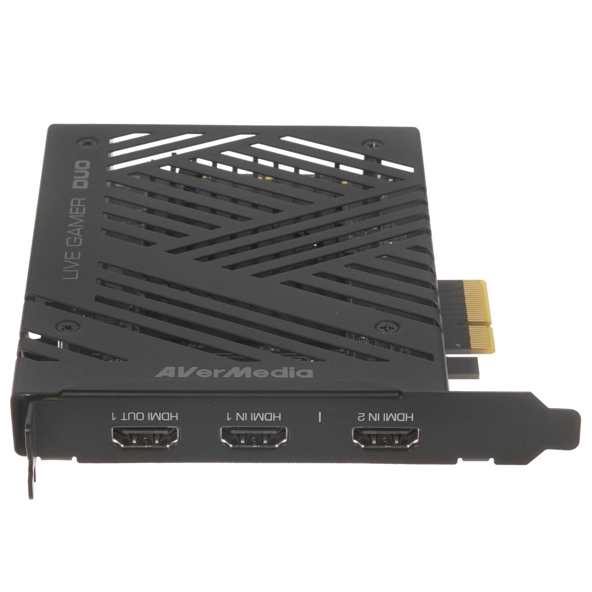 Карта видеозахвата AverMedia LIVE GAMER DUO GC570D