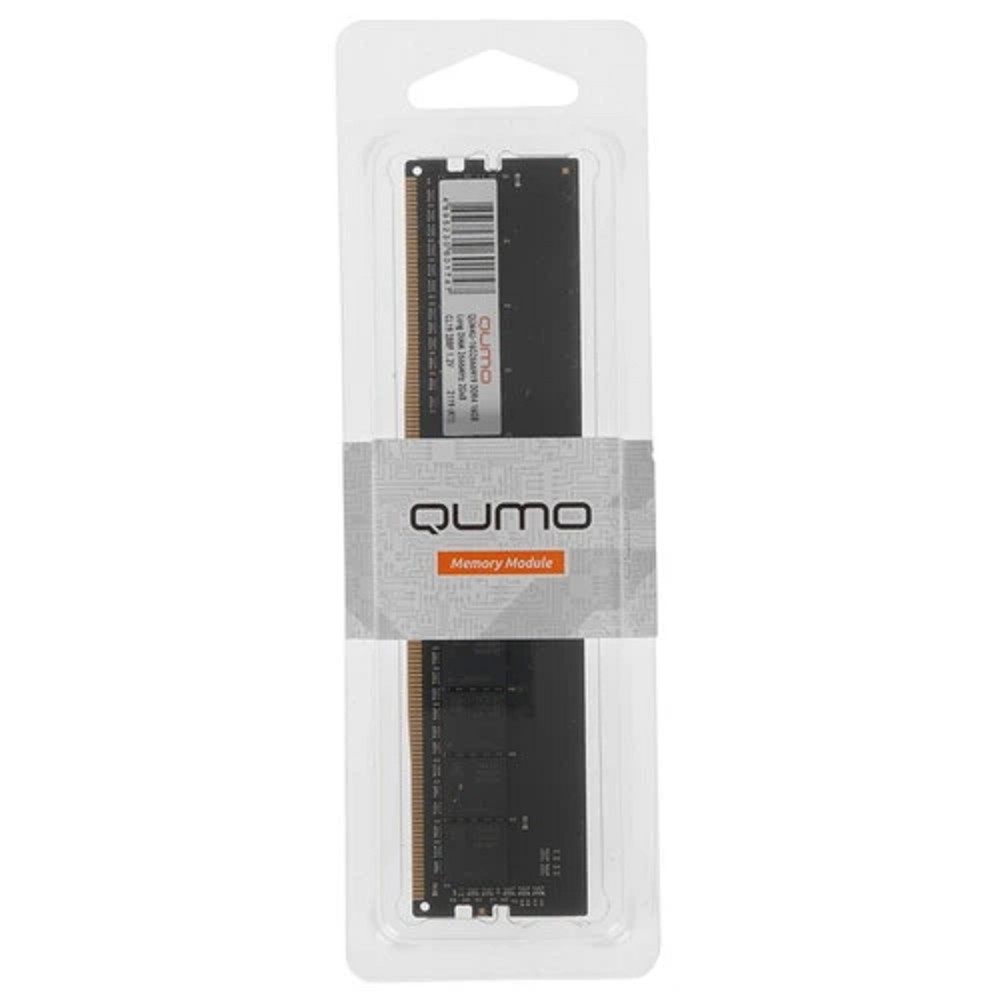 QUMO DDR4 DIMM 16GB QUM4U-16G2666N19 PC4-21300, 2666MHz