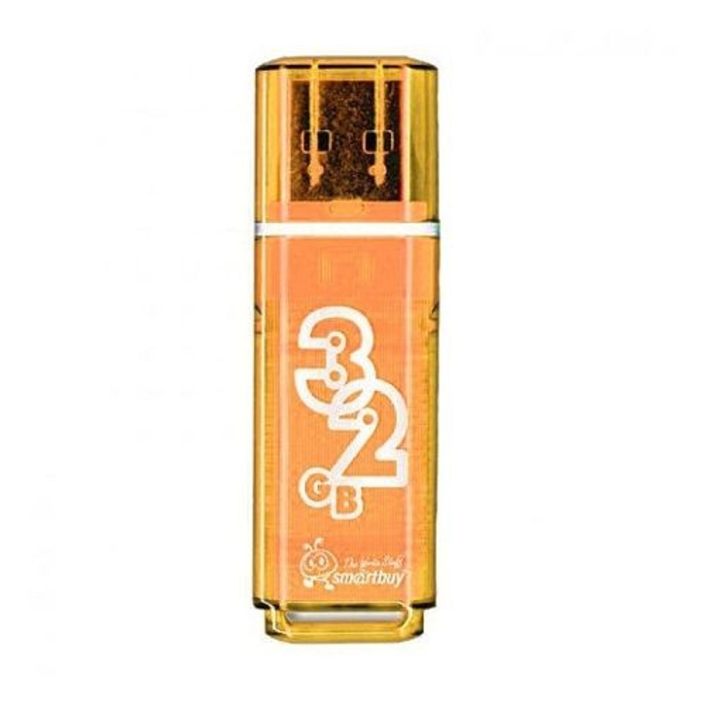 Smartbuy USB Drive 32Gb Glossy series Orange SB32GBGS-Or Smart buy